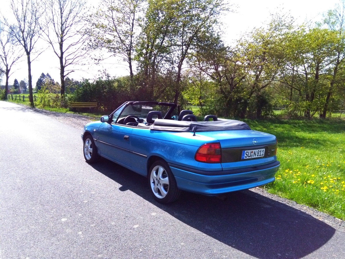 Blaue Heizungsblende Opel Astra F Tigra Heizung Blau Corsa/Combo B
